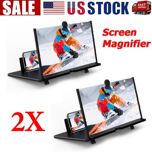 Screen magnifier for cell - 13'',
