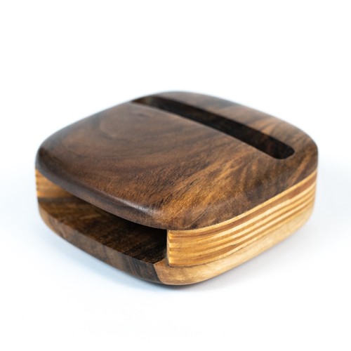 Wooden passive amplifier - wooden,